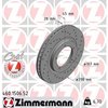 Zimmermann Brake Disc - Sport/Coated, 460150652 460150652